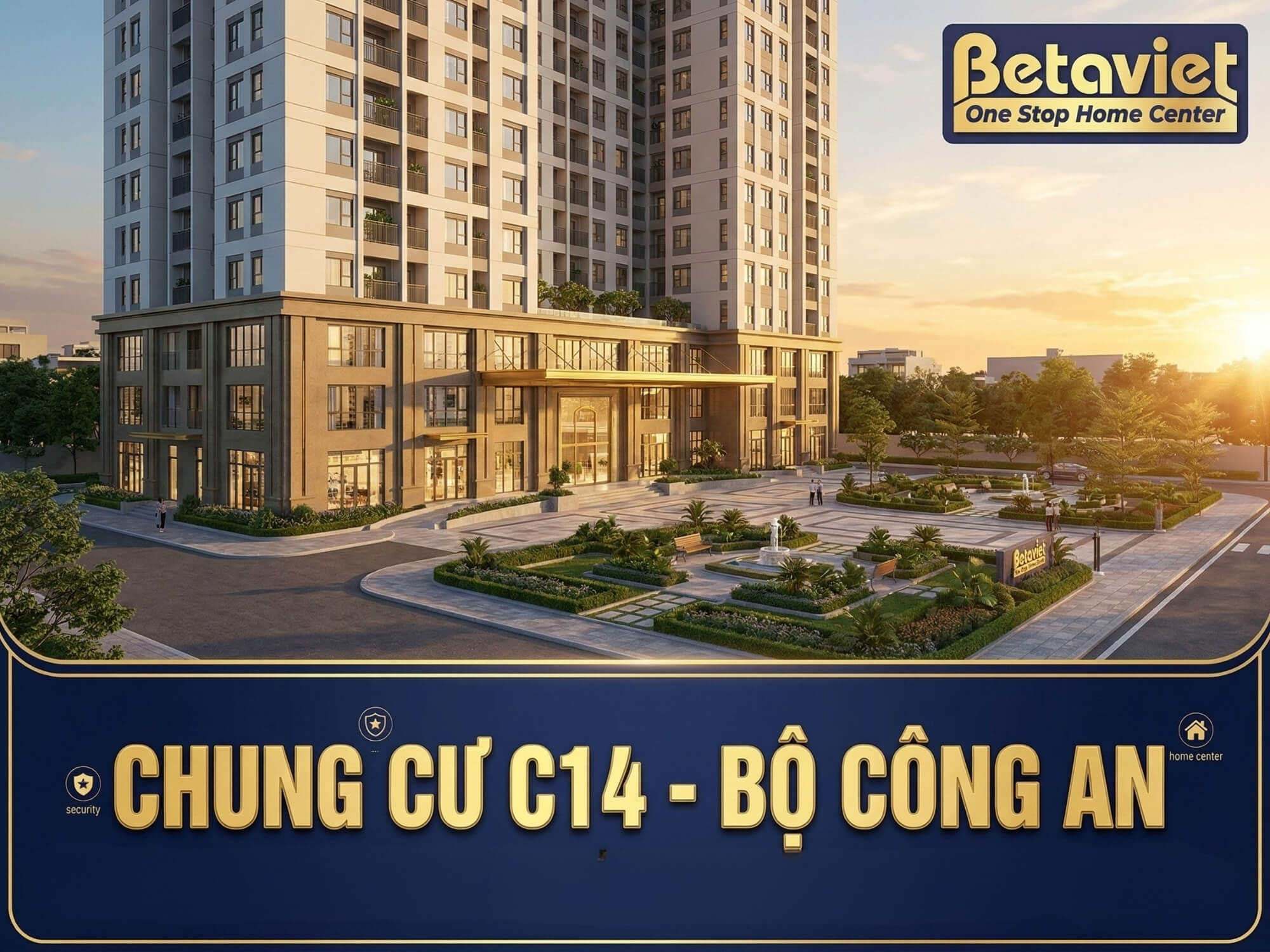 Chung Cư C14 – Bộ Công An: Review Chi Tiết Vị Trí, Tiện Ích & Tiềm Năng Nội Thất 2026