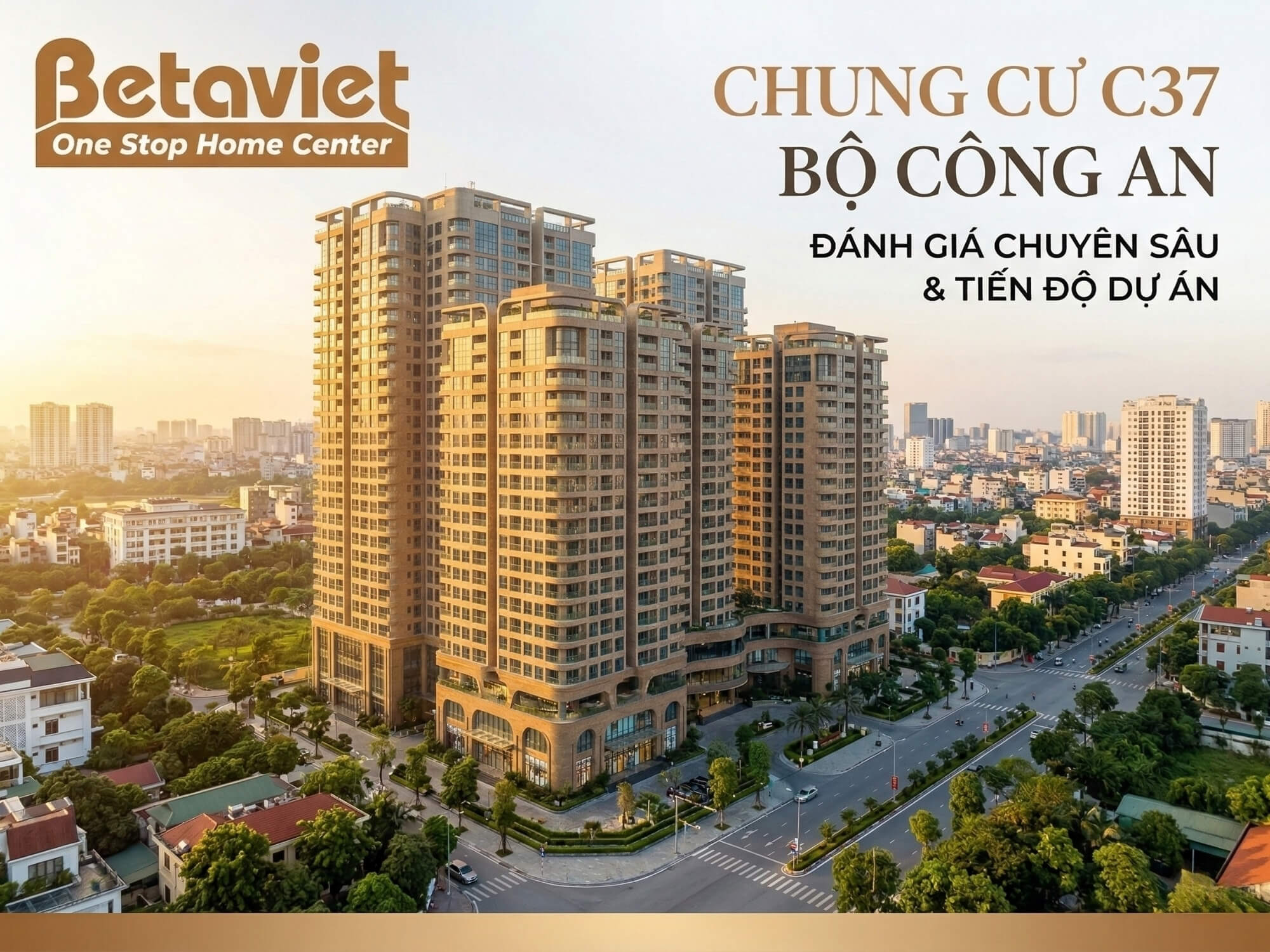 Chung Cư C37 Bộ Công An – Bắc Hà Tower: Review 2026