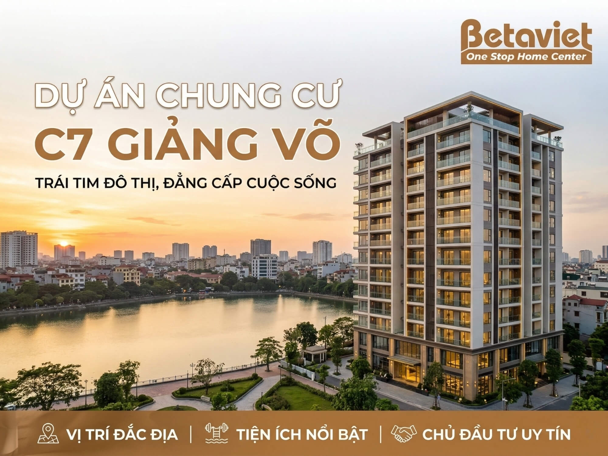 Chung Cư C7 Giảng Võ: Vị Trí, Giá & Nội Thất 2026