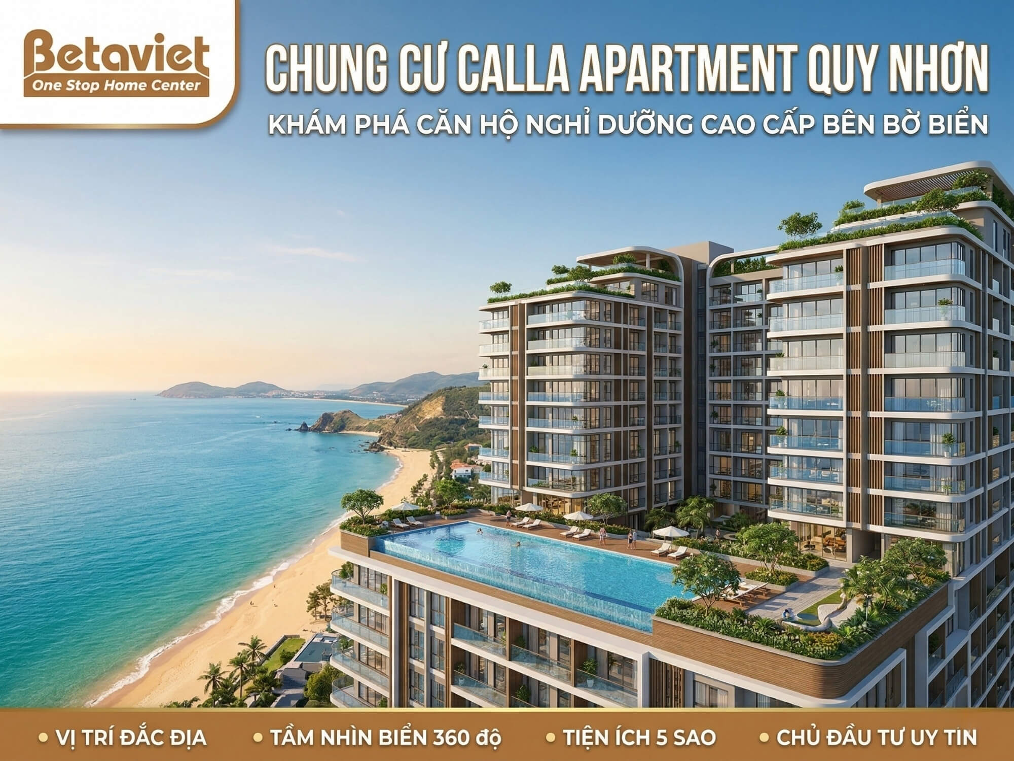Chung Cư Calla Apartment Quy Nhơn: Review Chi Tiết Vị Trí, Thiết Kế & Tiềm Năng Nội Thất 2026