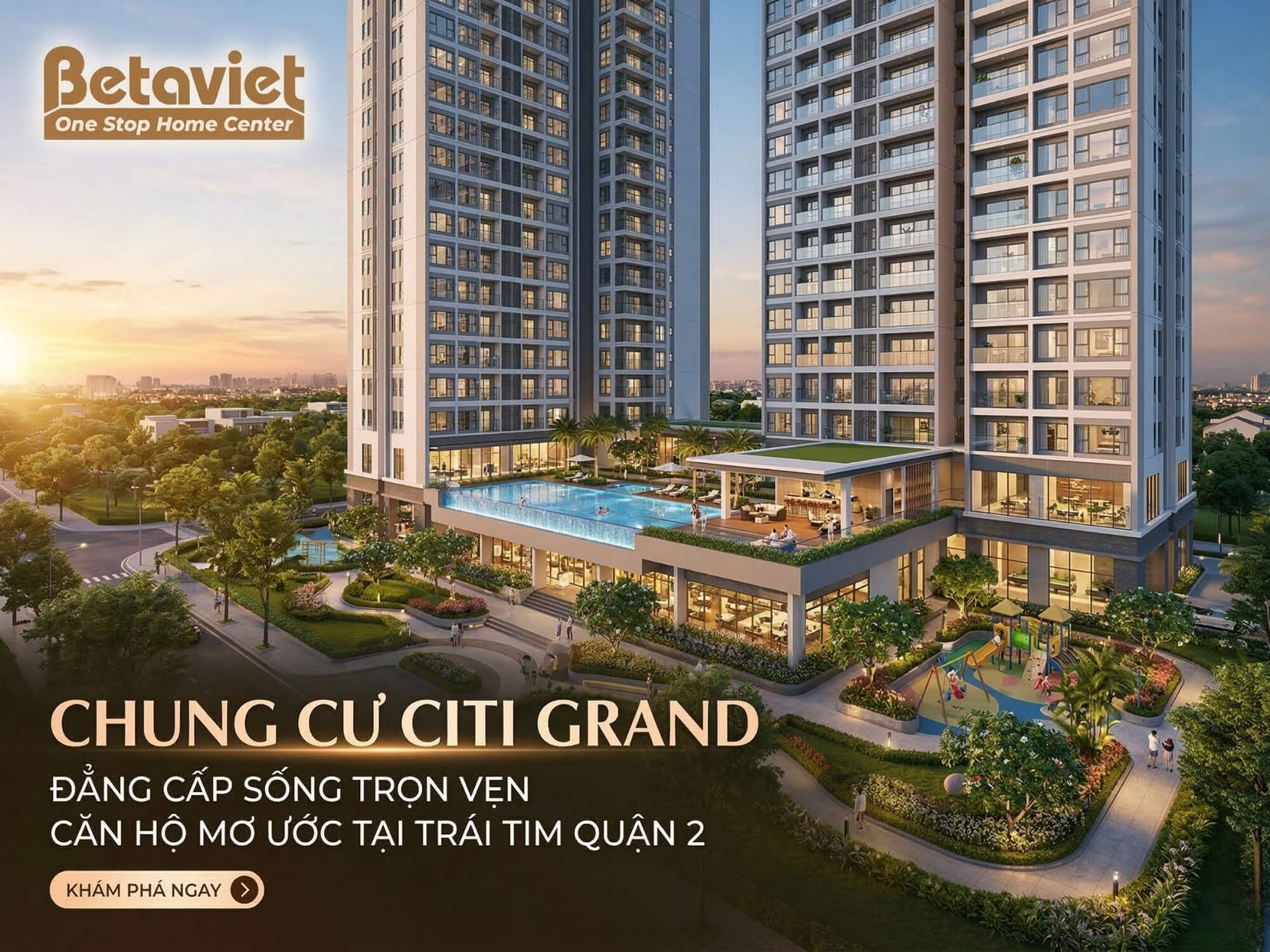 Chung Cư Citi Grand: Đánh Giá Chi Tiết Có Nên Mua Không