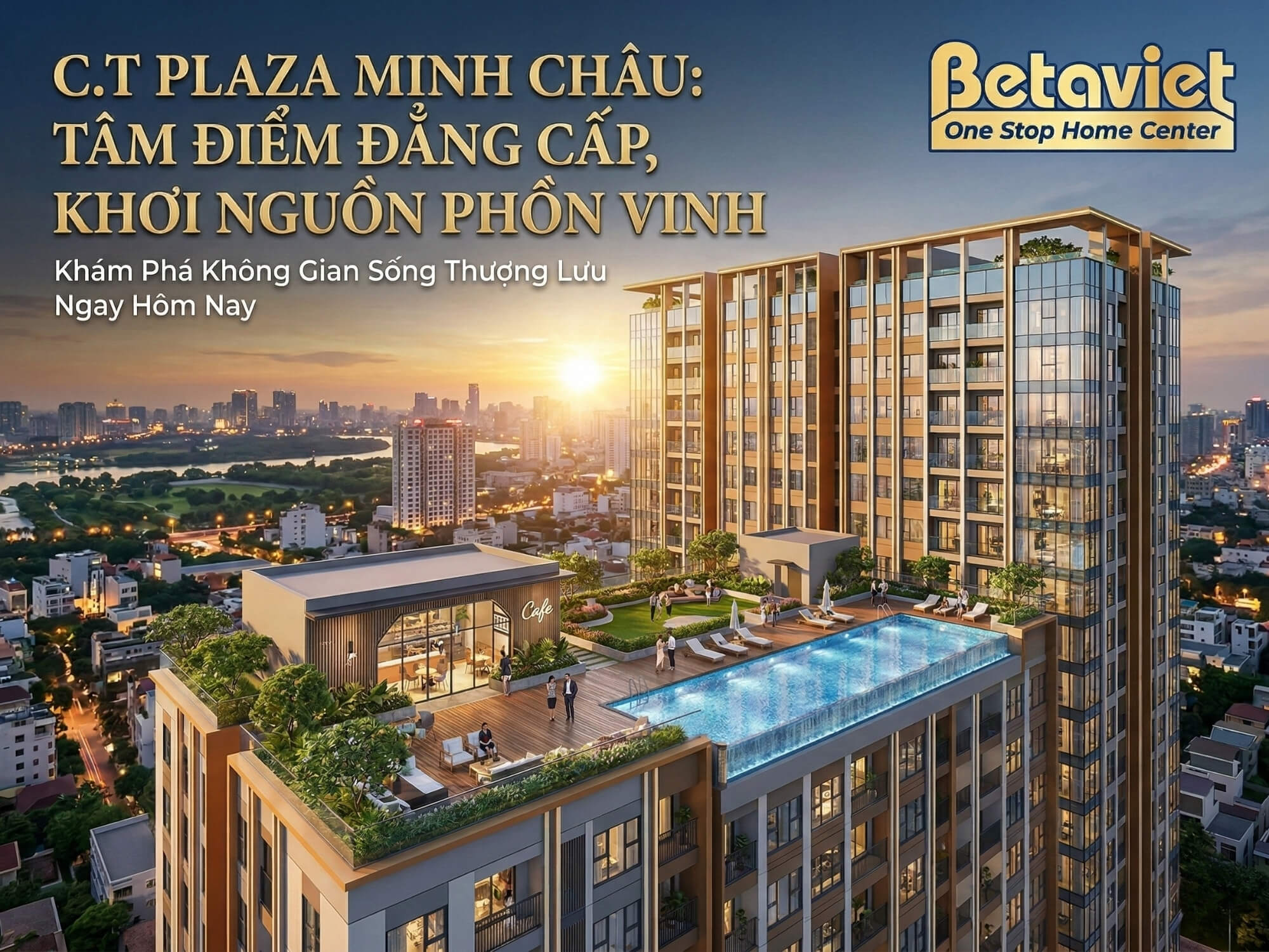 Chung Cư C.T Plaza Minh Châu Quận 3: Review Chi Tiết Vị Trí, Layout & Tiềm Năng Nội Thất 2026