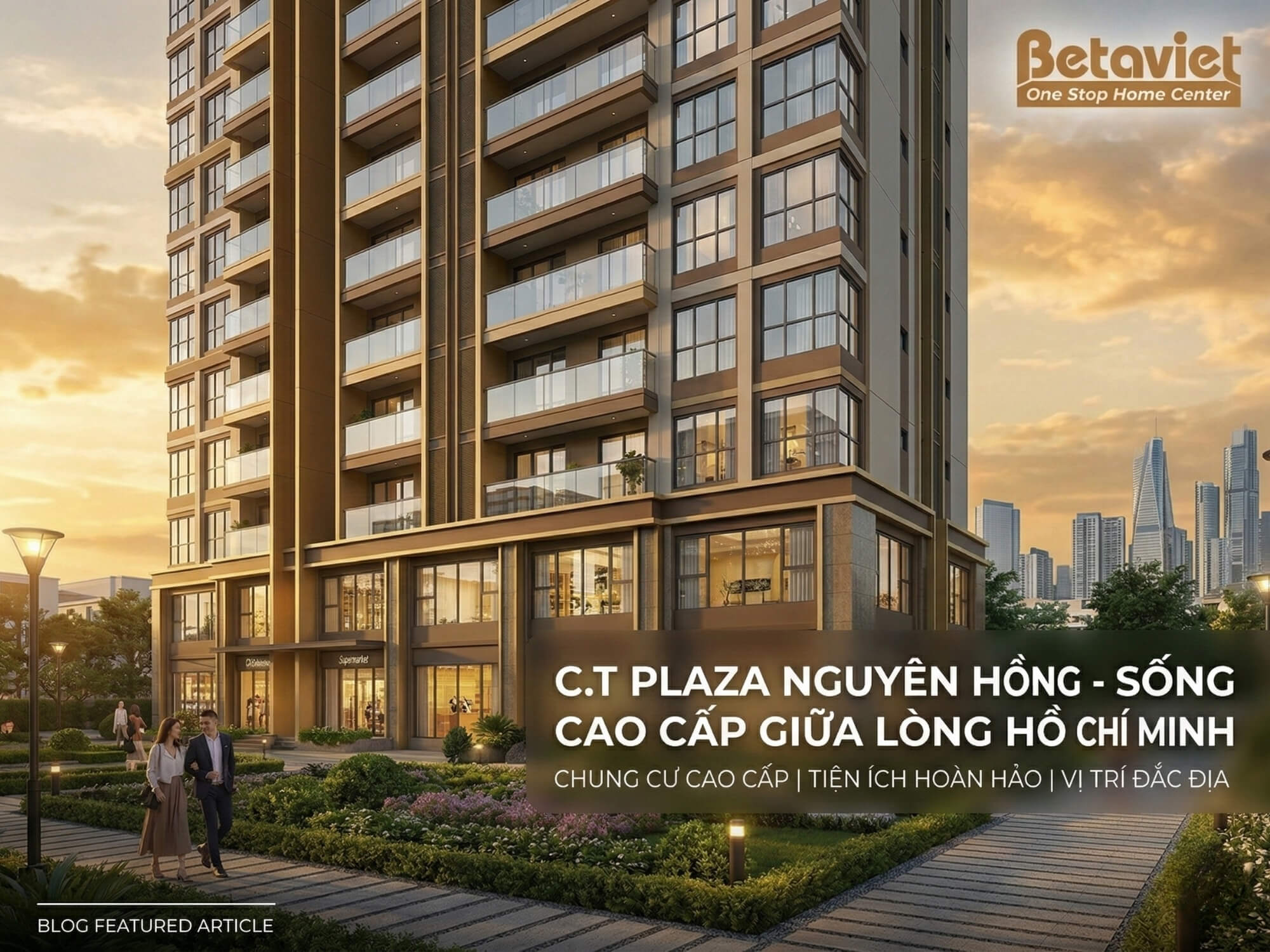 Chung Cư C.T Plaza Nguyên Hồng: Đánh Giá Toàn Diện Từ Góc Nhìn Kiến Trúc Sư (2026)