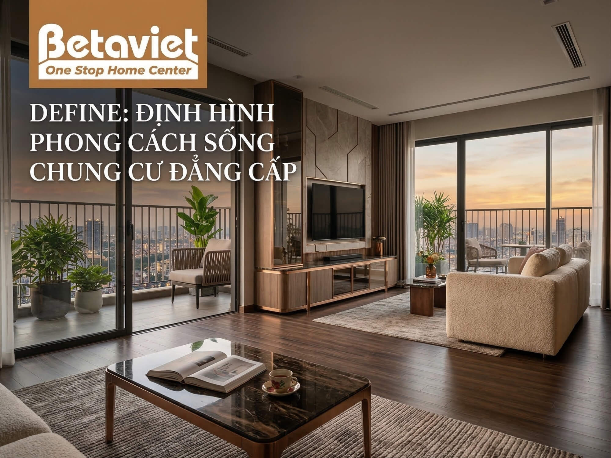 Căn Hộ Chung Cư DEFINE CapitaLand: Review Vị Trí, Layout & Thiết Kế Nội Thất 2026
