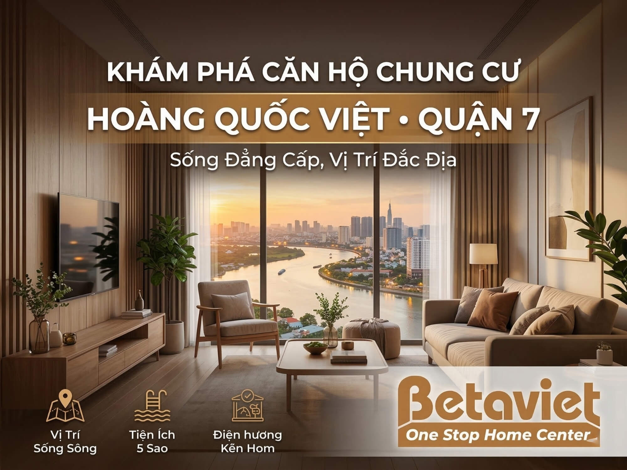 Căn Hộ Chung Cư Hoàng Quốc Việt Quận 7: Đánh Giá 2026