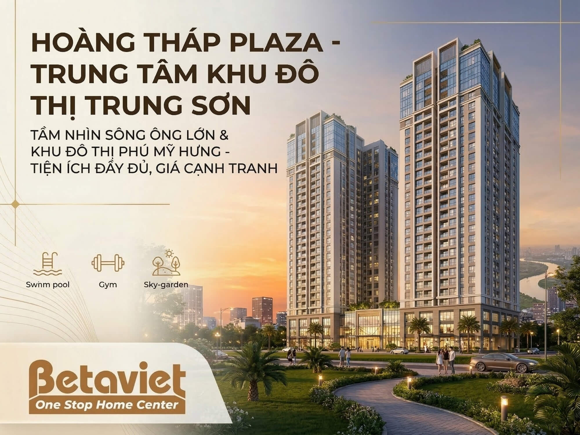 Chung Cư Hoàng Tháp Plaza: Review, Vị Trí & Thiết Kế Nội Thất 2026