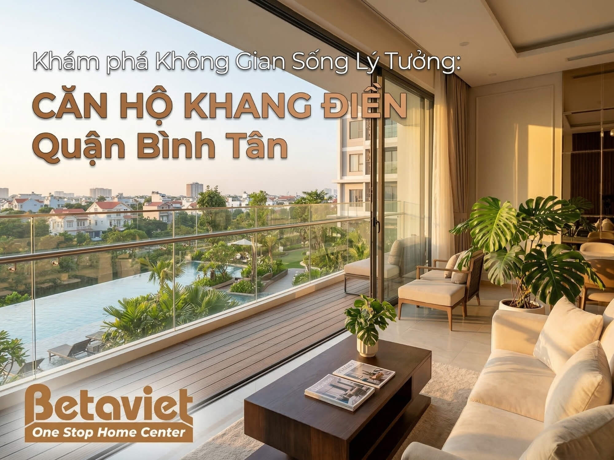 Căn Hộ Chung Cư Khang Điền Bình Tân: Thiết Kế Nội Thất The Privia