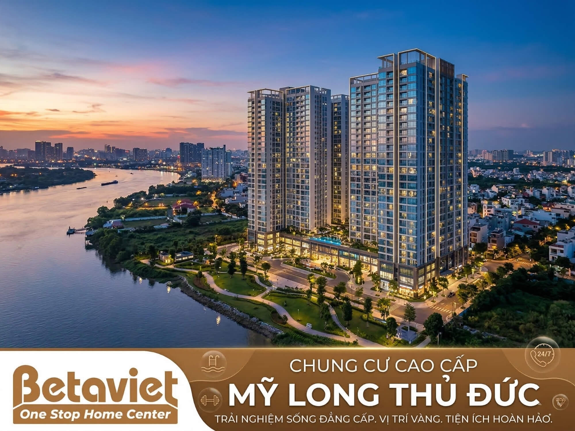 Chung Cư Cao Cấp Mỹ Long Thủ Đức: Review Chi Tiết Vị Trí, Layout & Giá 2026