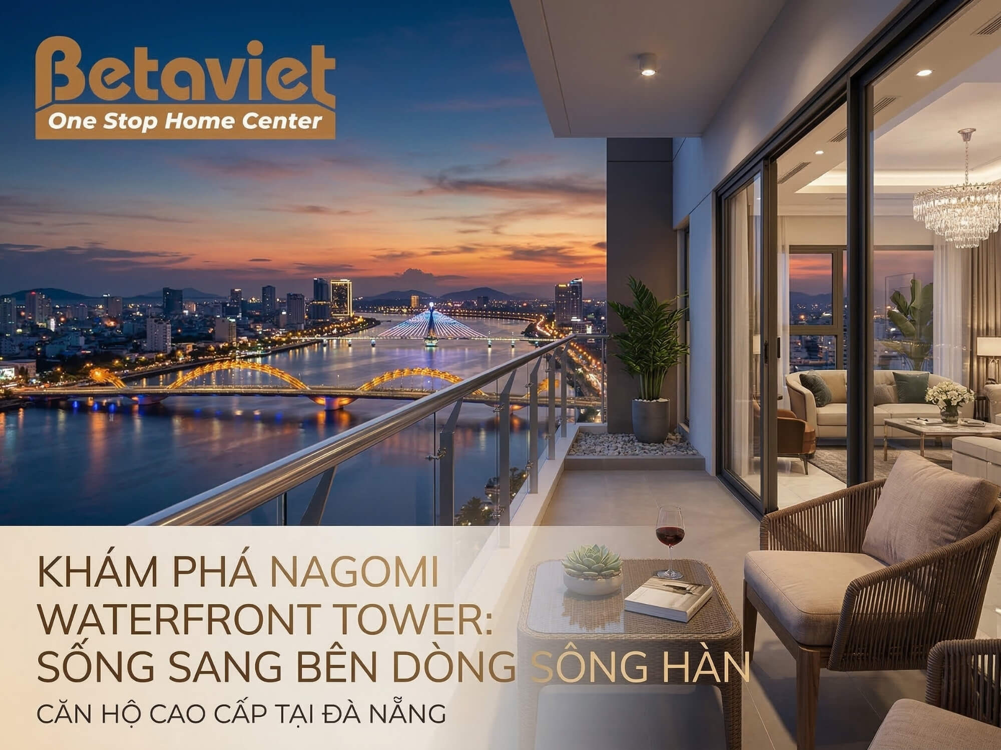 Căn Hộ Chung Cư Nagomi Waterfront Tower Đà Nẵng 2026