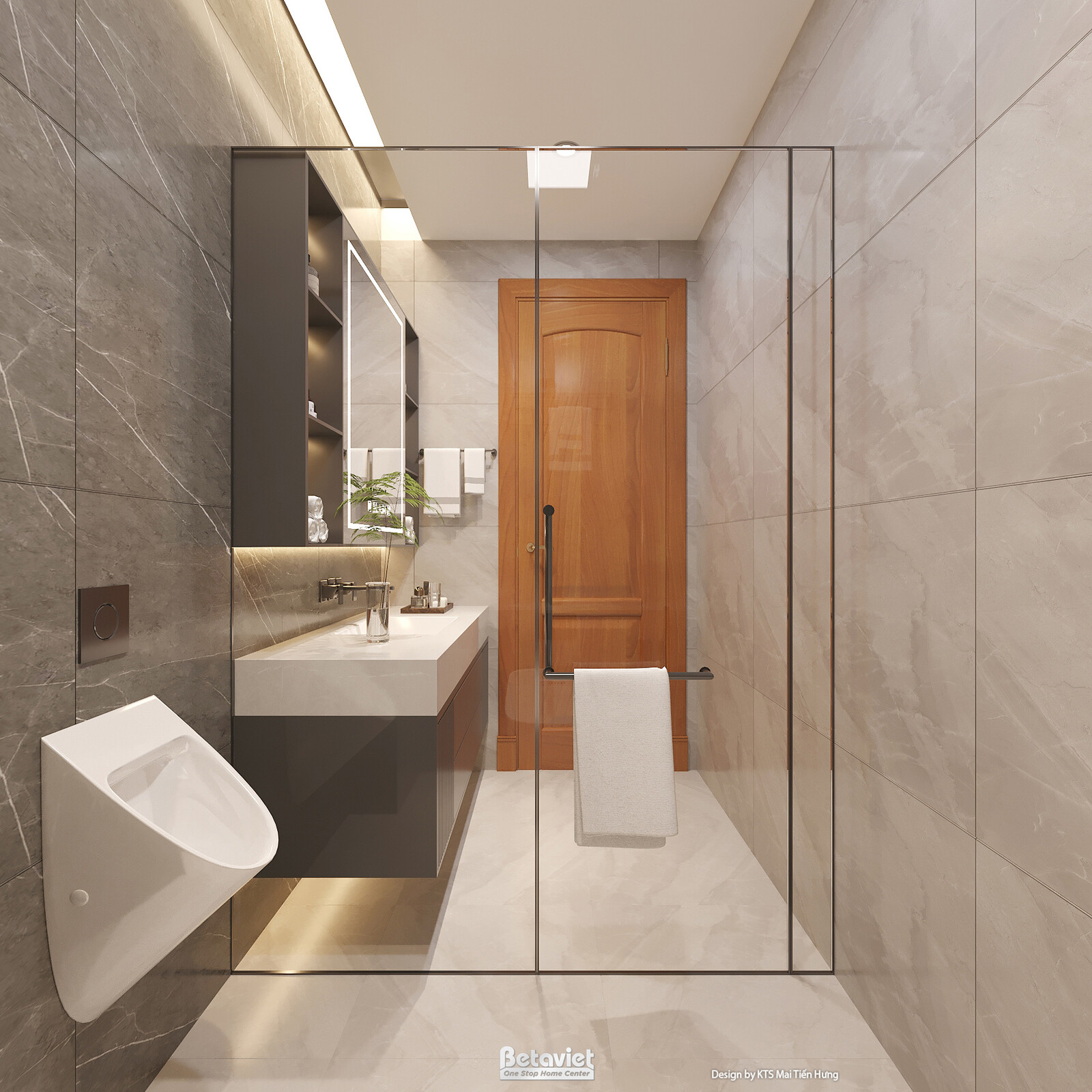 Nội thất phòng tắm biệt thự hiện đại NT2009120 – góc nhìn 9