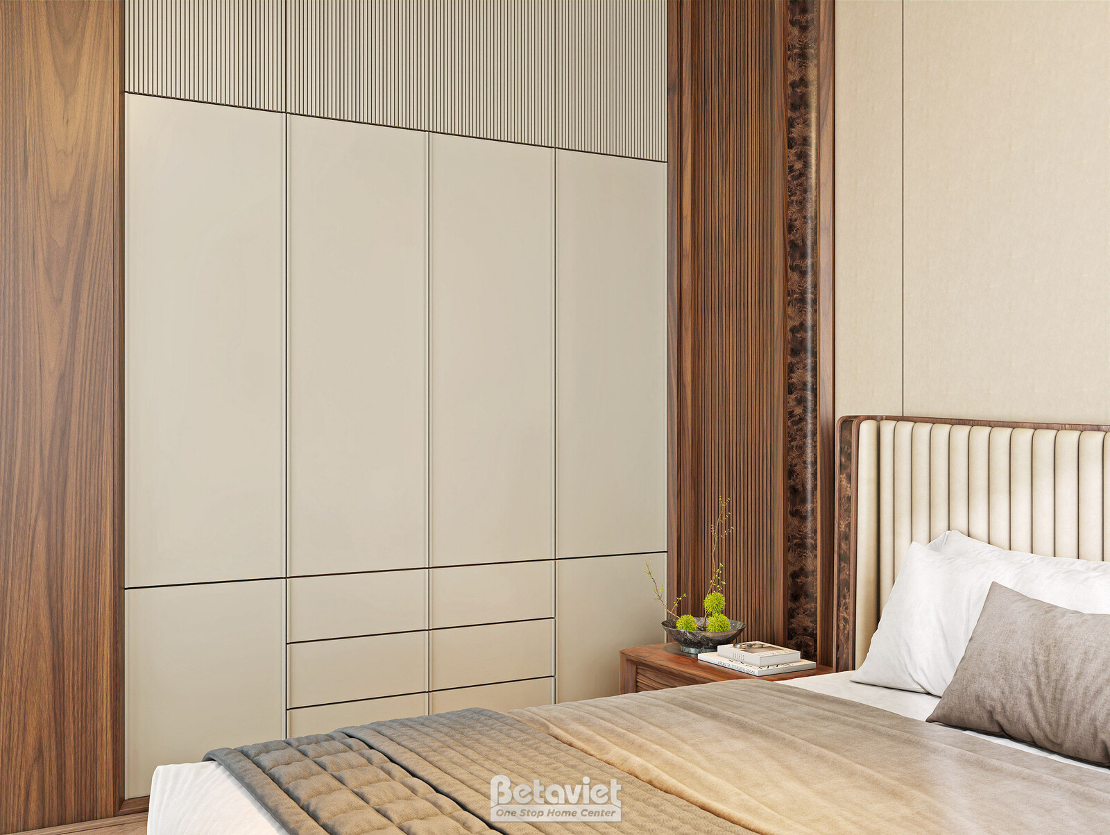 Nội thất phòng ngủ biệt thự hiện đại NT2008251 – góc nhìn 8
