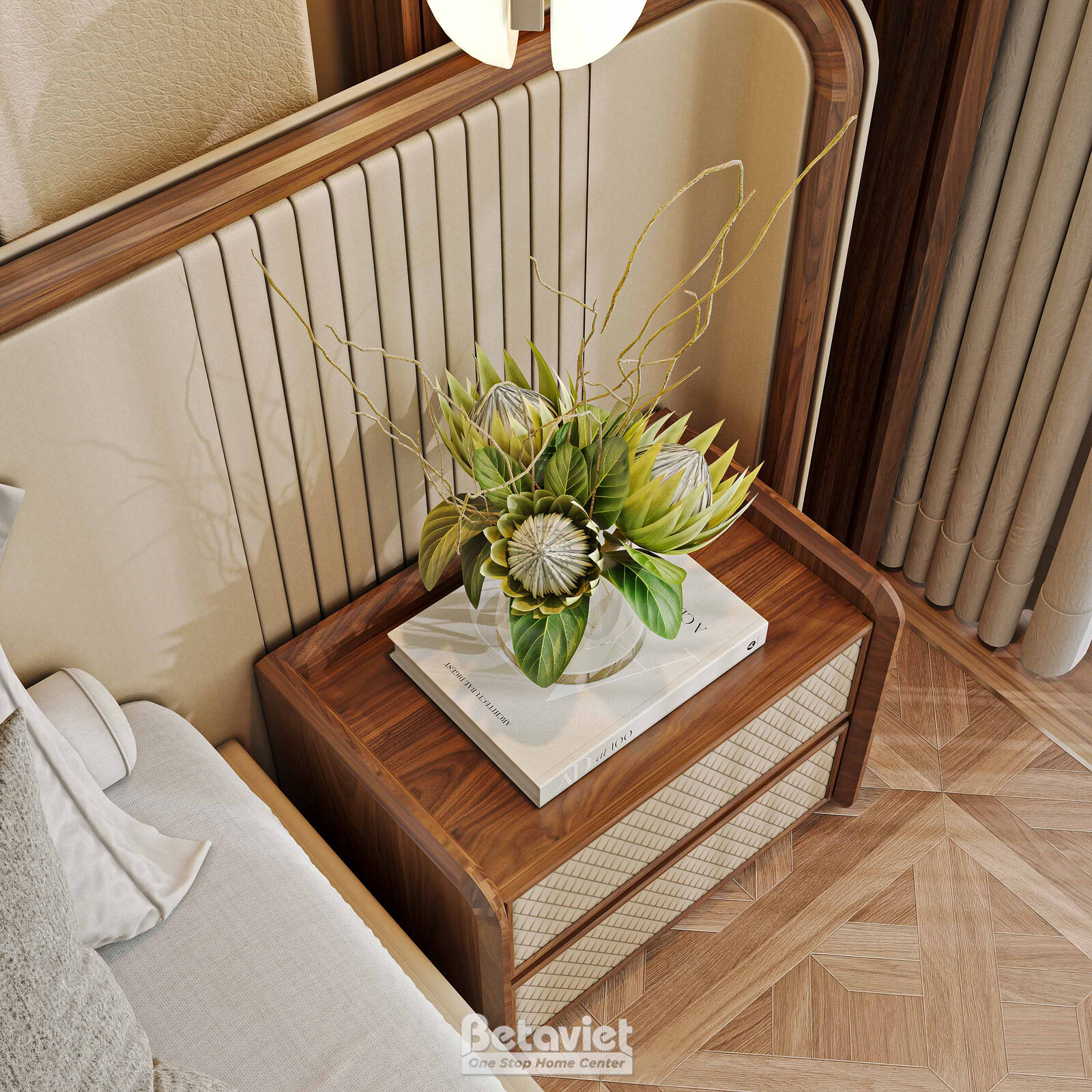 Nội thất phòng ngủ biệt thự hiện đại NT2008251 – góc nhìn 16