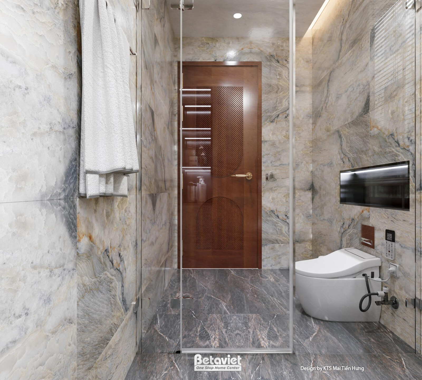 Nội thất phòng tắm biệt thự hiện đại KT5501471 – góc nhìn 5