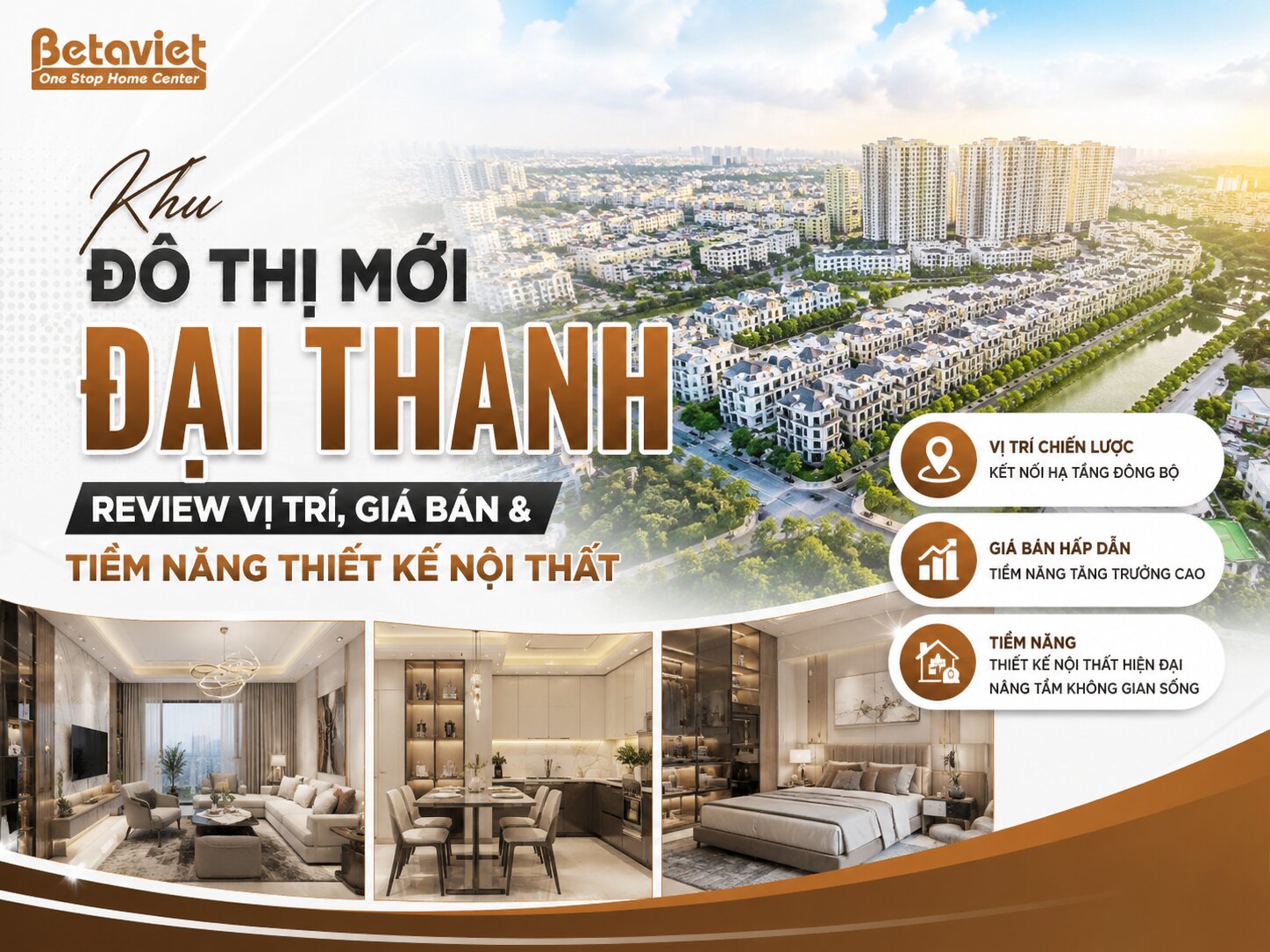 Khu Đô Thị Mới Đại Thanh: Review Vị Trí, Giá Bán & Tiềm Năng Thiết Kế Nội Thất 2026