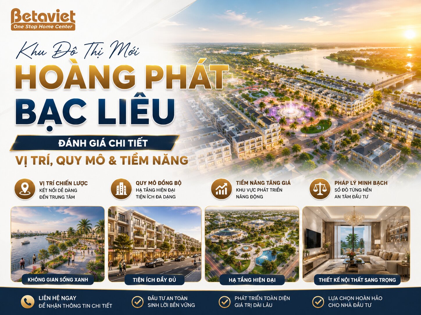 Khu Đô Thị Mới Hoàng Phát Bạc Liêu: Đánh Giá Chi Tiết Vị Trí, Quy Mô & Tiềm Năng 2026