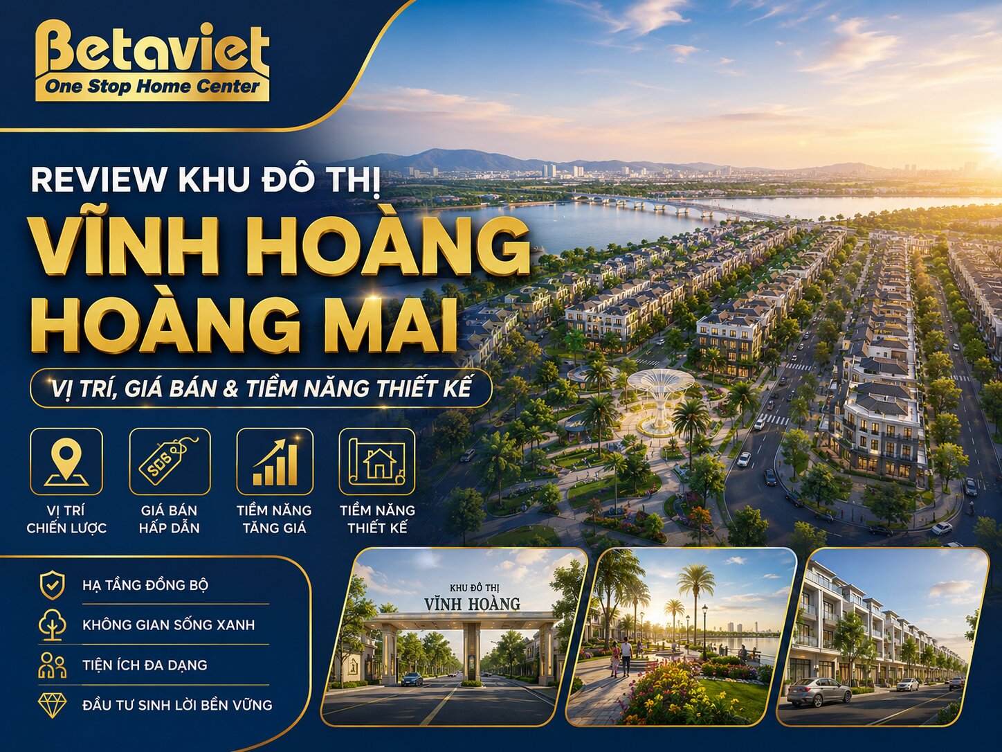 Review Khu Đô Thị Vĩnh Hoàng Hoàng Mai: Vị Trí, Giá Bán & Tiềm Năng Thiết Kế