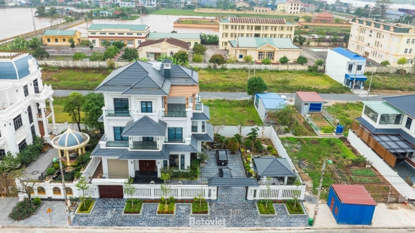 Hoàn thiện biệt thự 3 tầng hiện đại tại Ninh Bình – HT5001412