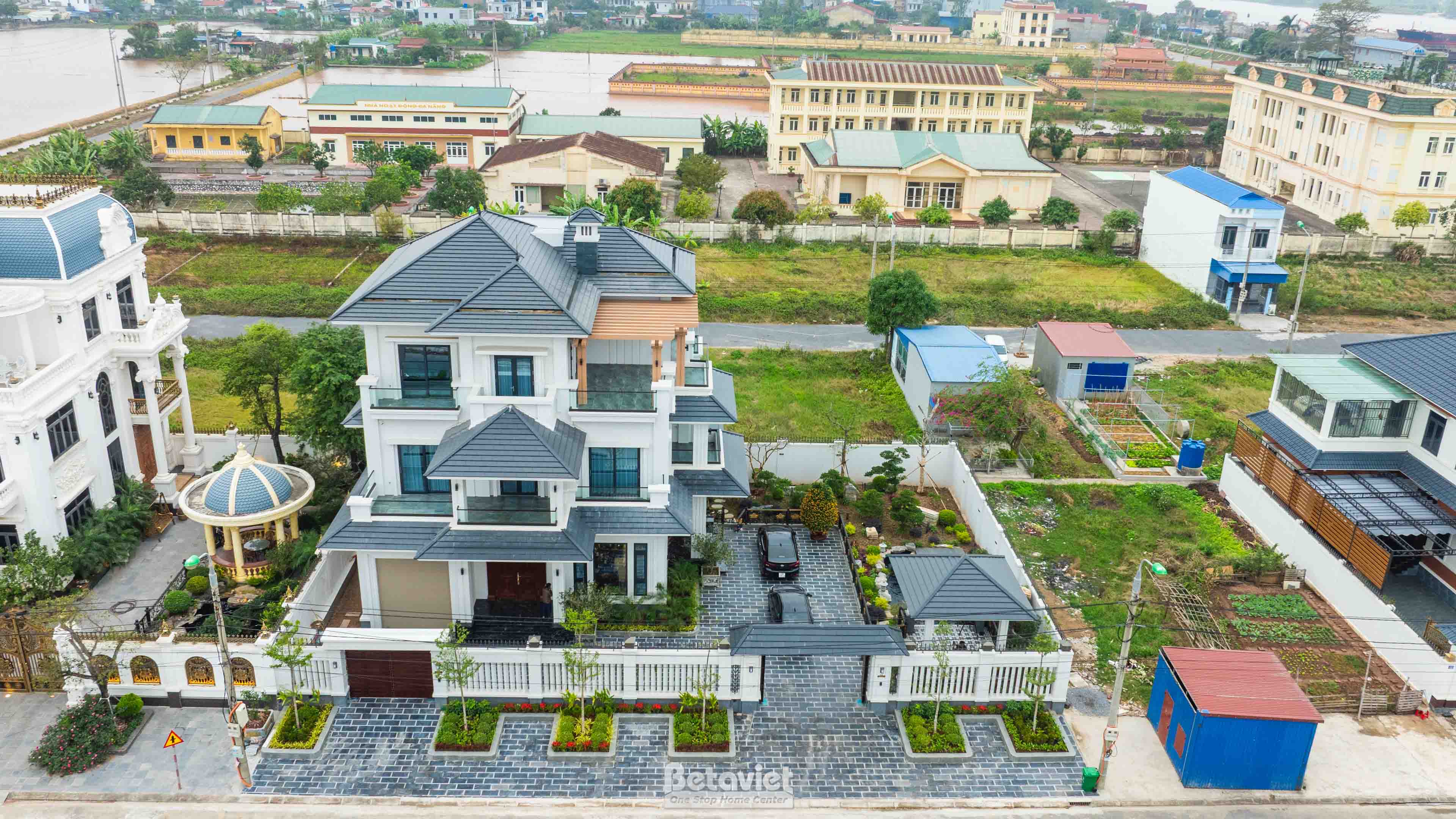 Hoàn thiện biệt thự 3 tầng hiện đại tại Ninh Bình – HT5001412