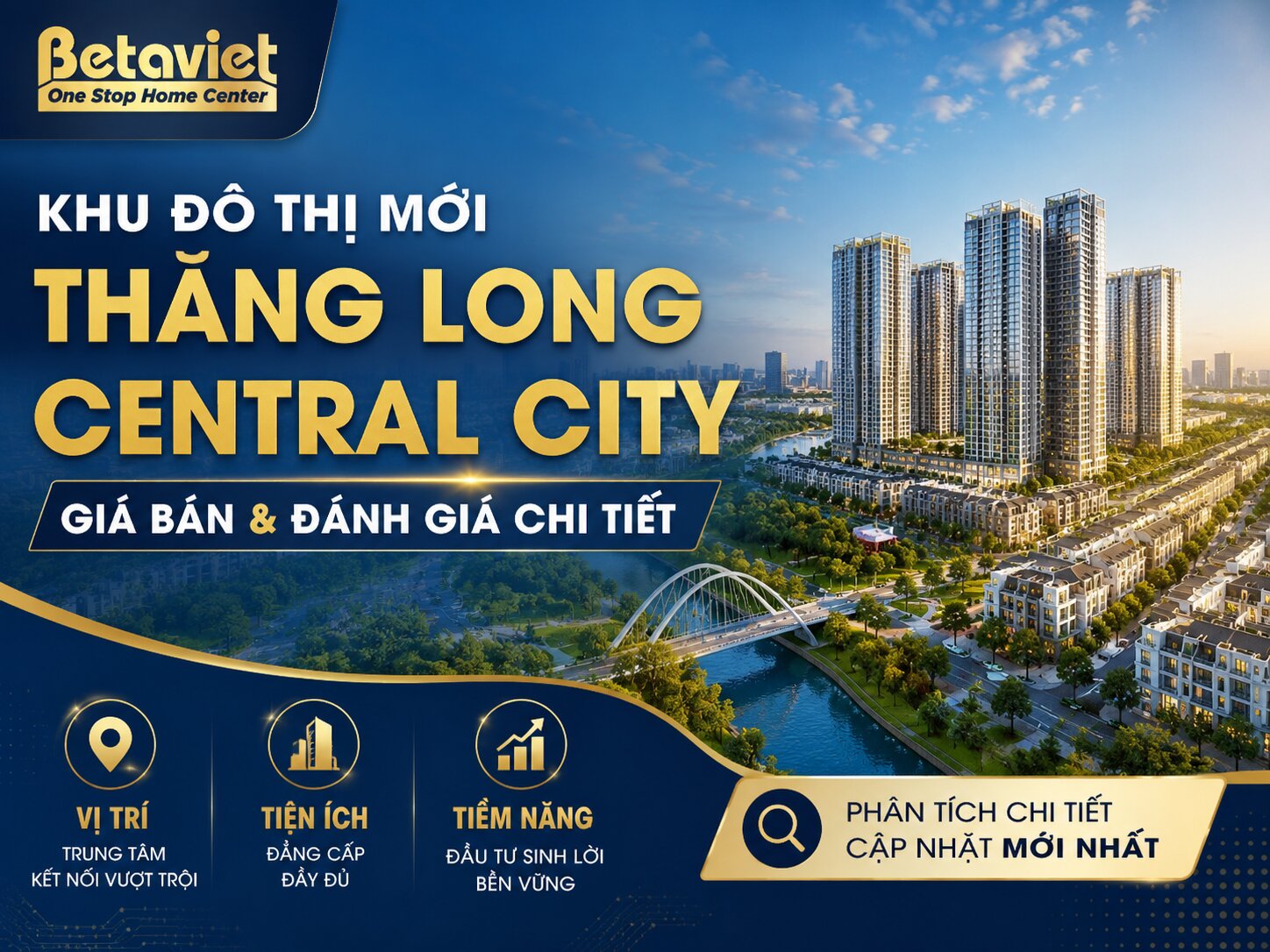 Khu Đô Thị Mới Thăng Long Central City: Giá Bán & Đánh Giá Chi Tiết
