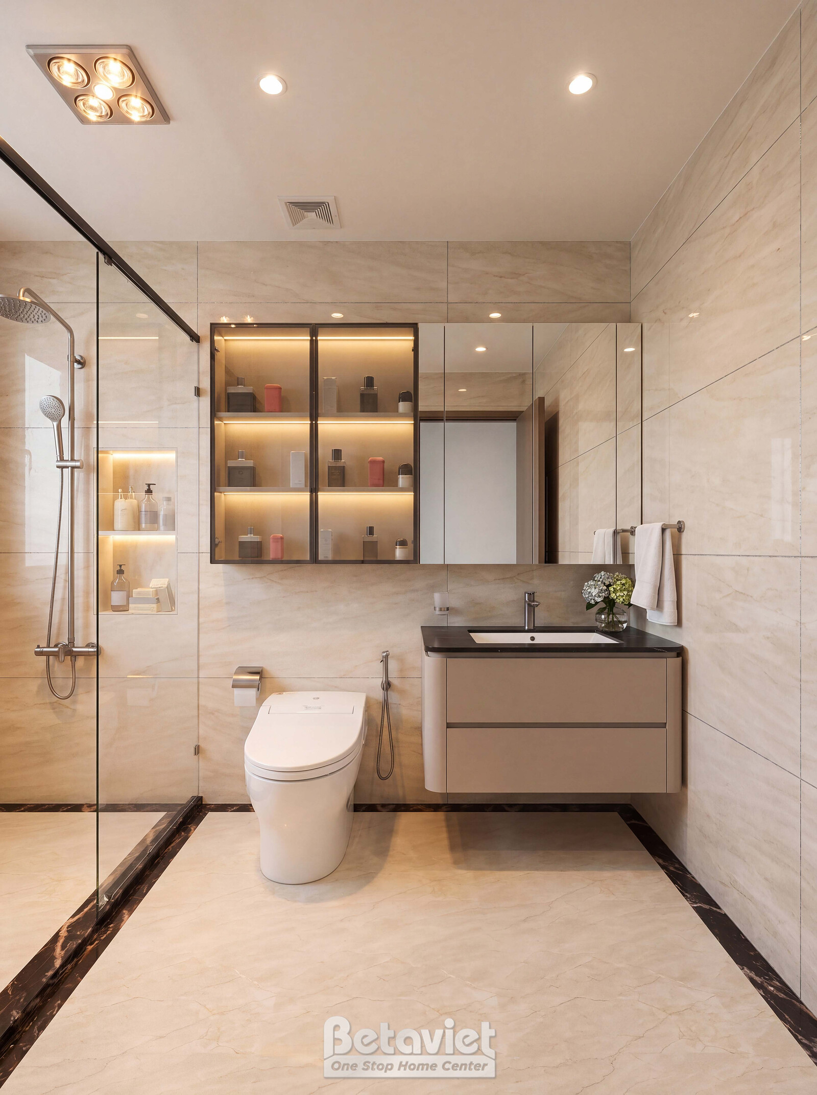 Nội thất không gian biệt thự tân cổ điển NT5004162 – góc nhìn 7