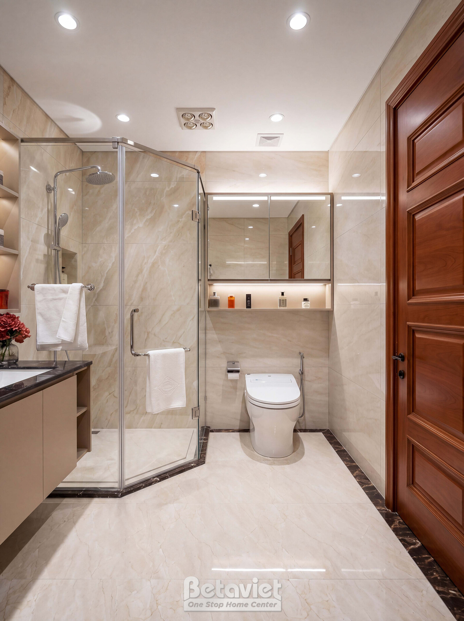 Nội thất không gian biệt thự tân cổ điển NT5004162 – góc nhìn 2